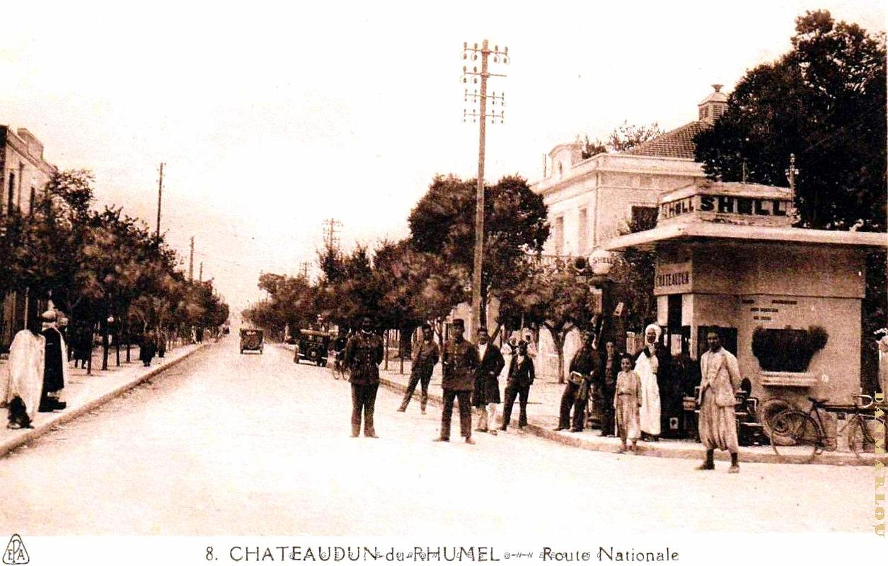 2640- Chateaudun-du-Rhumel - Route Nationale.jpg